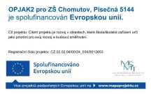 OPJAK2 pro ZŠ Chomutov