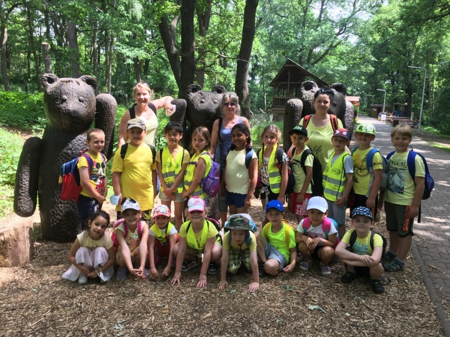 Zoopark Chomutov - 20.6.2021 - školní družina 1. třídy a 0.B