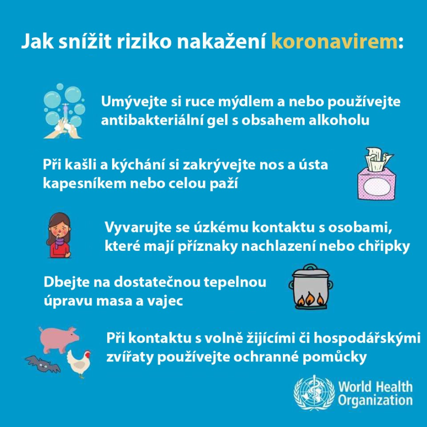INFO - volno pro žáky, info k učivu, karanténa, ošetřovné, nouzový stav
