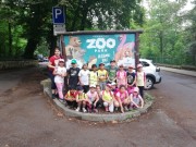 Zoopark a přespání ve škole