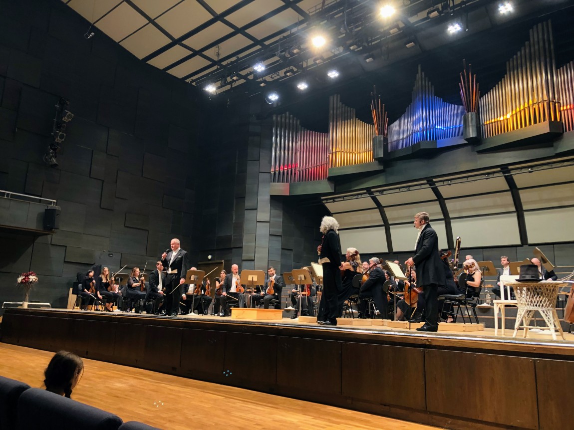 Čtvrťáci na koncertě Severočeské filharmonie Teplice