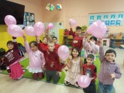 Růžový Valentýn ve školní družině a přípravných třídách