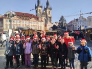 III. oddělení školní družiny na výletě v Praze