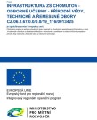 Infrastruktura ZŠ Chomutov - odborné učebny - přírodní vědy, technické a řemeslné obory