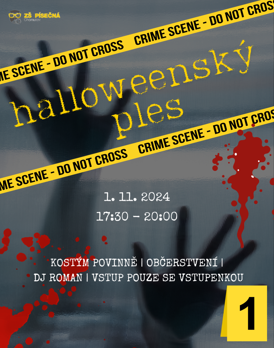 Halloweenový ples na ZŠ Písečná – Událost plná zábavy a strašidelných kostýmů!