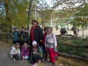Výlet školní družiny do pražské ZOO