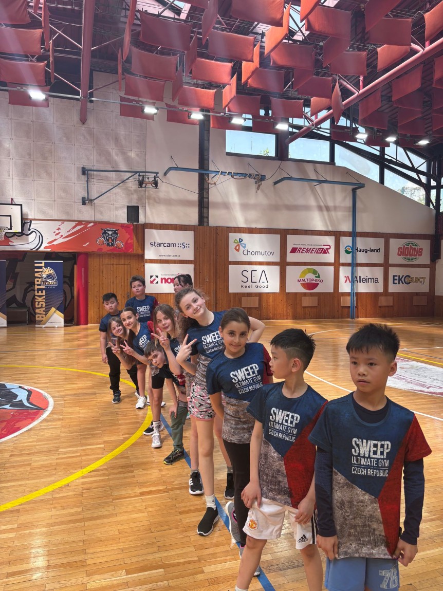 Basketbalový turnaj v Chomutově – 30. 4. 2025