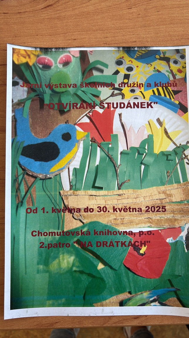 Výtvarná výstava školních družin