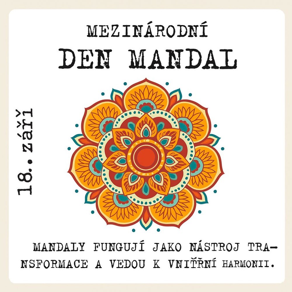 Mezinárodní den mandal ve školní družině a přípravné třídě