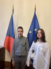 Žákovský parlament na besedě o právech dětí se zmocněnkyní vlády Laurenčíkovou