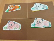 Mezinárodní den pand ve školní družině a přípravné třídě