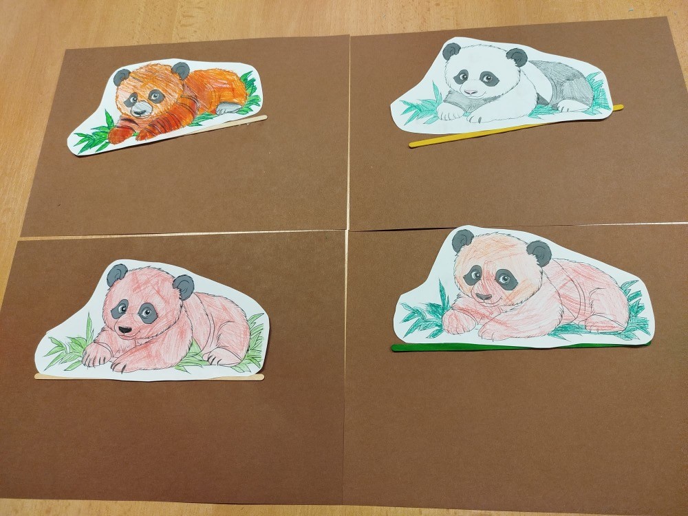 Mezinárodní den pand ve školní družině a přípravné třídě