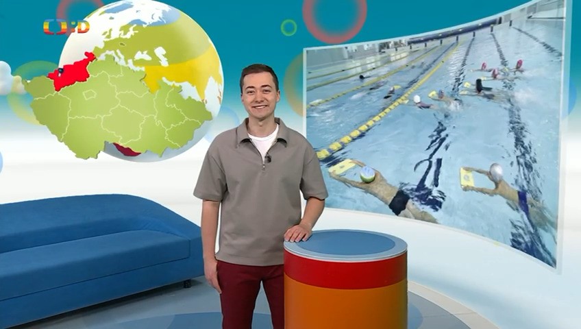 Plavecný den v Aquaparku