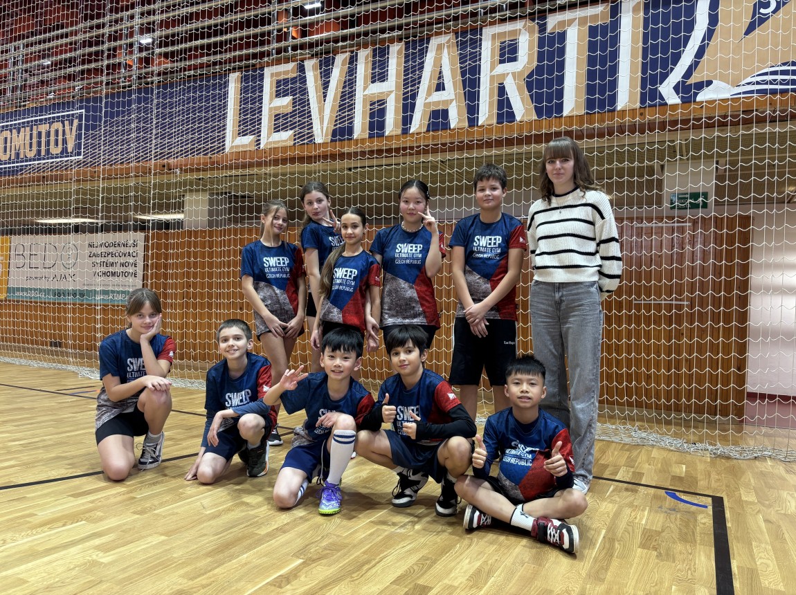 Basketbalový turnaj 4.-5. tříd