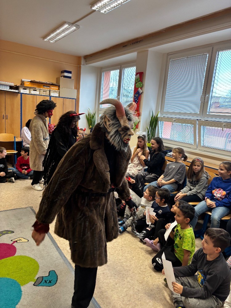 Mikulášská ve školní družině