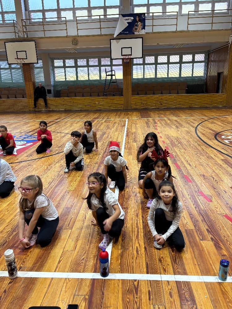 Vánoční vystoupení s&nbsp;Dominikou