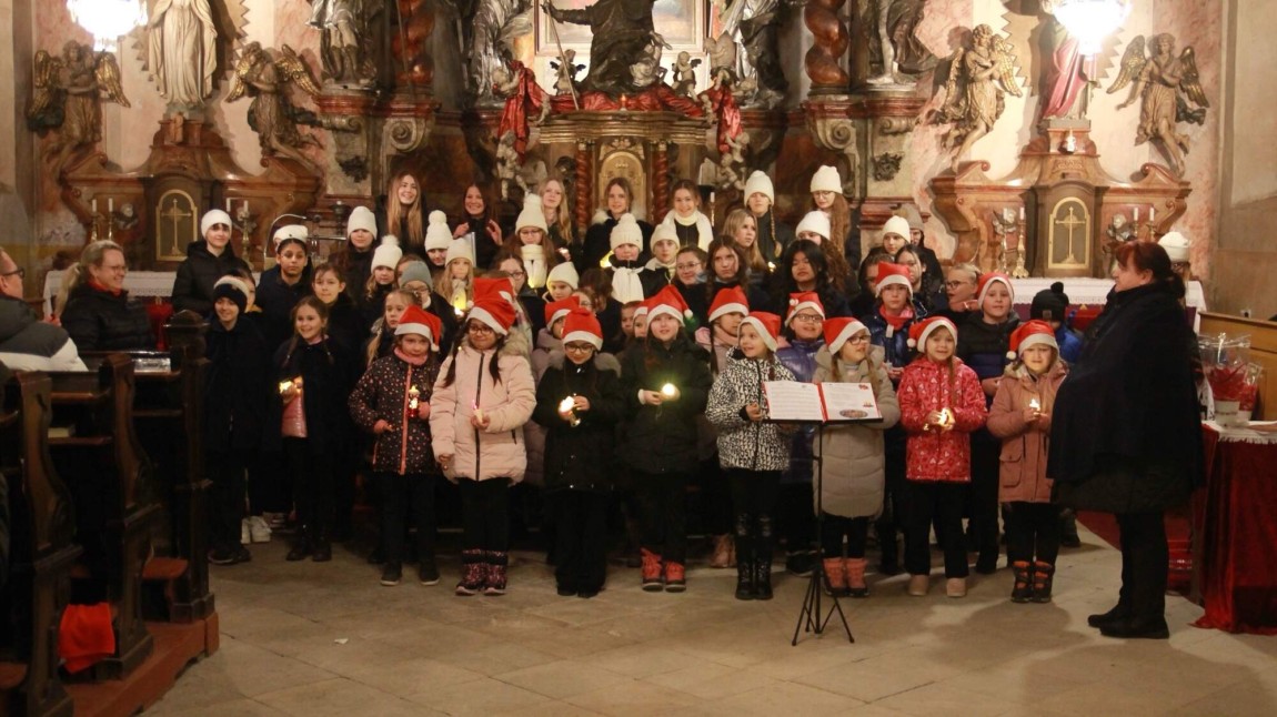 Benefiční VÁNOČNÍ KONCERT dětských pěveckých sborů