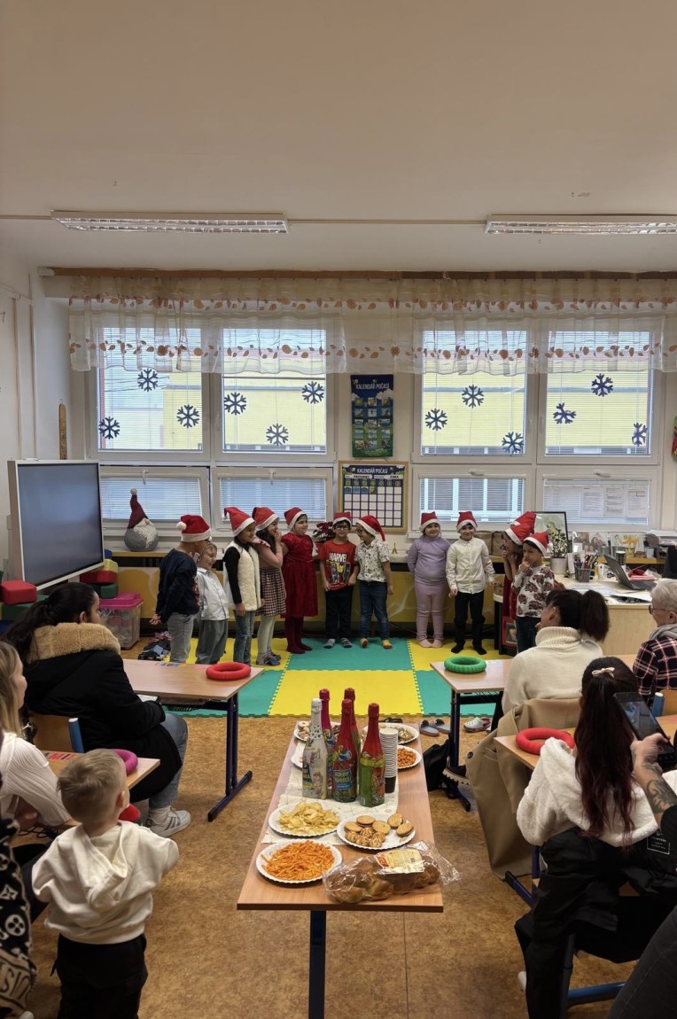 Vánoční setkání v&nbsp;přípravné třídě