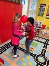 Valentýn ve školní družině a&nbsp;přípravné třídě
