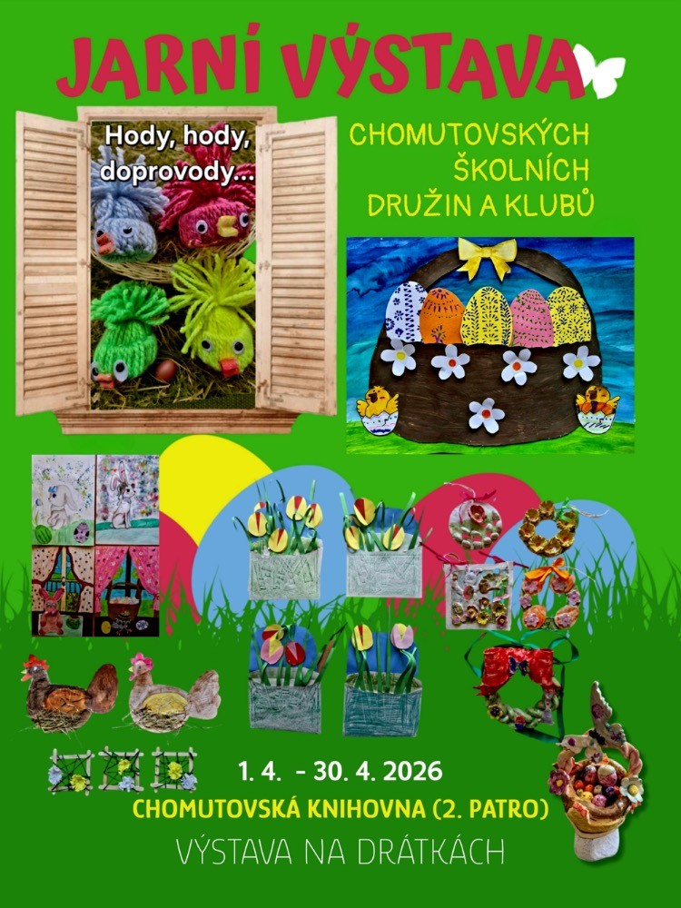 Velikonoční výstava školních družin