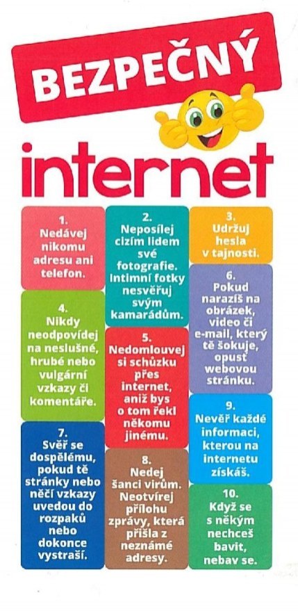 Bezpečný internet