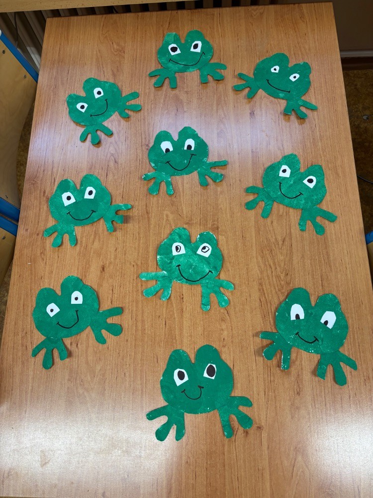 Mezinárodní den vodních živočichů ve školní družině a&nbsp;přípravné třídě